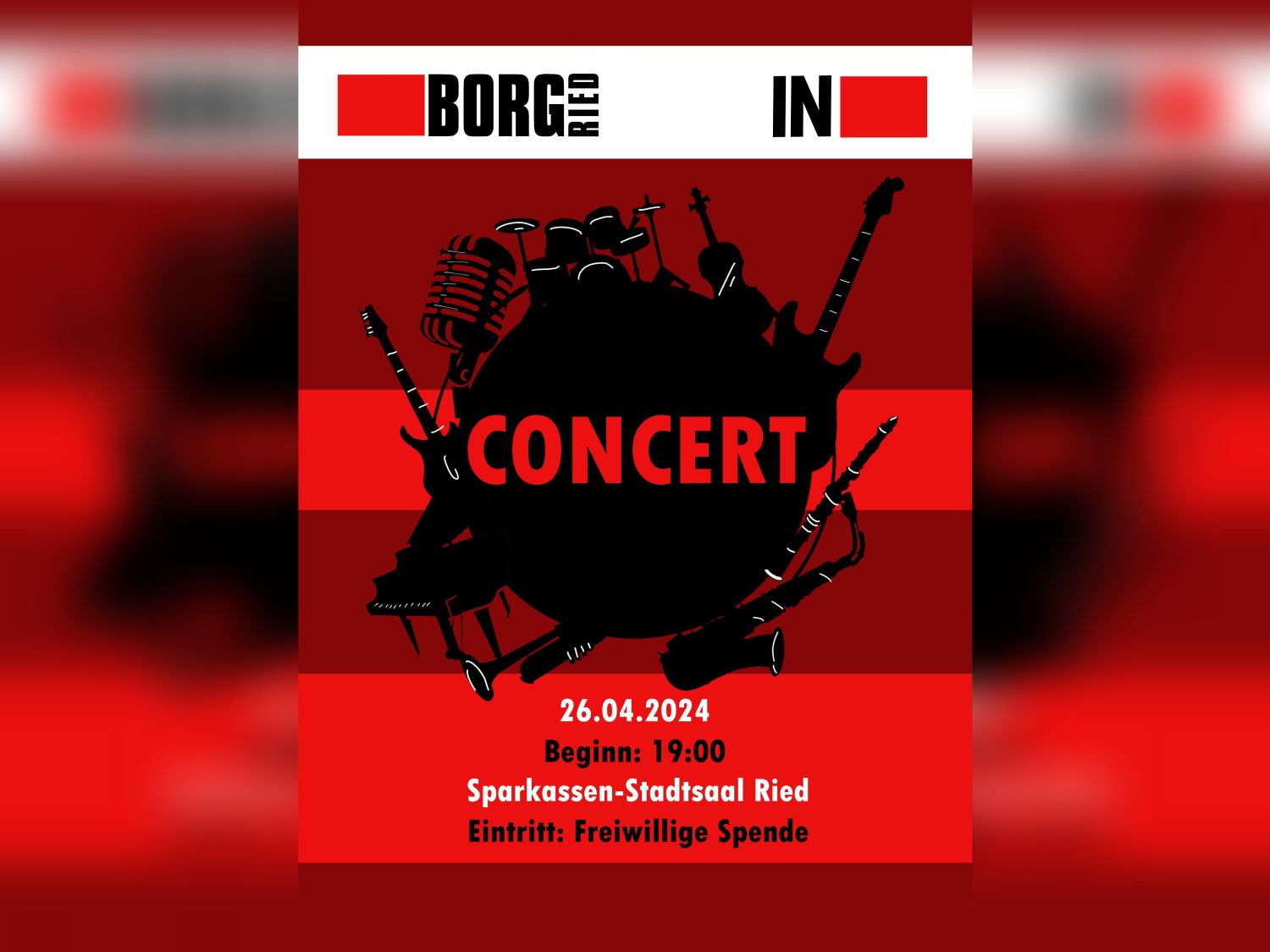 BORG in Concert 2024